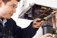 only use certified Tushielaw heating engineers for repair work